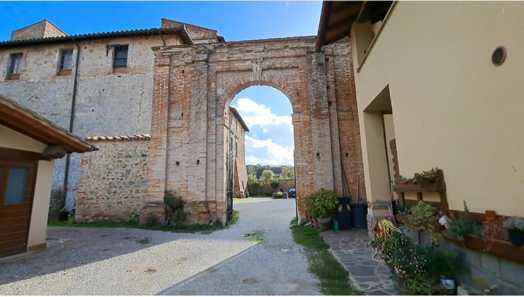 Agriturismo Abbazia Sette Frati A Casa Di Sara Pietrafitta  Exterior photo