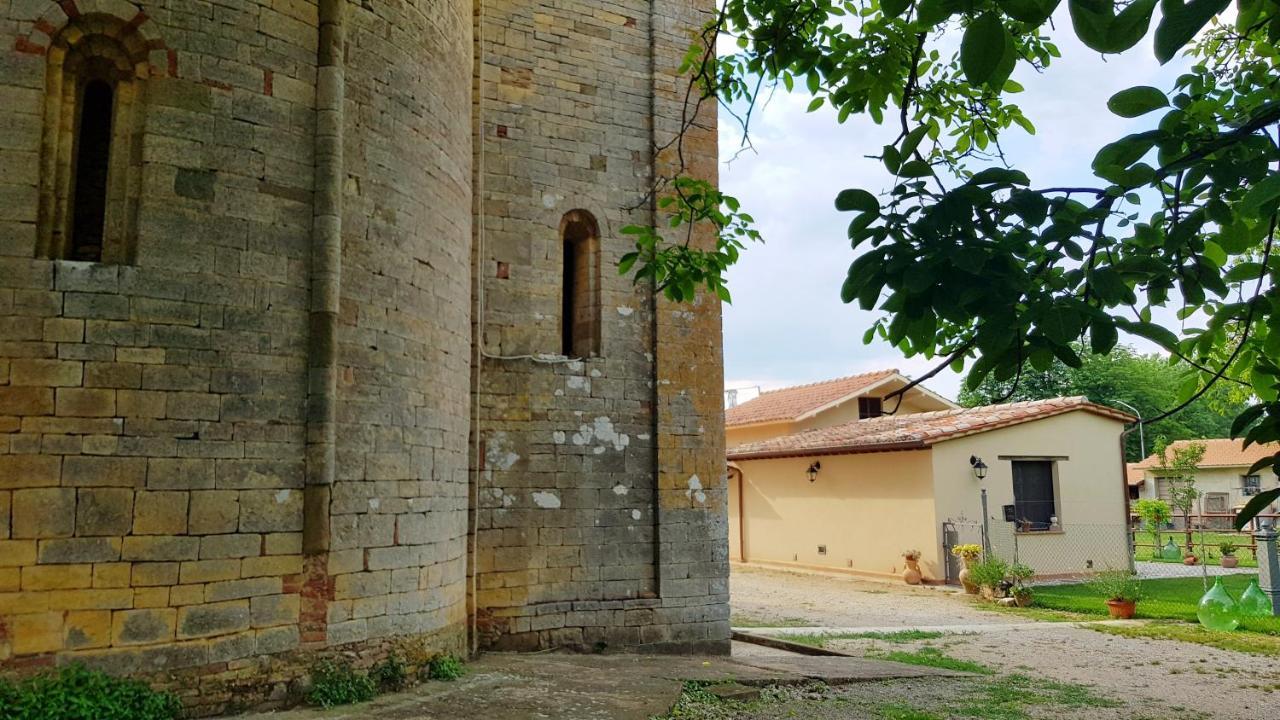 Agriturismo Abbazia Sette Frati A Casa Di Sara Villa Pietrafitta  Exterior photo