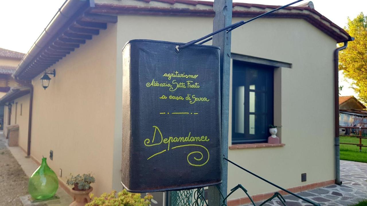 Agriturismo Abbazia Sette Frati A Casa Di Sara Pietrafitta  Exterior photo
