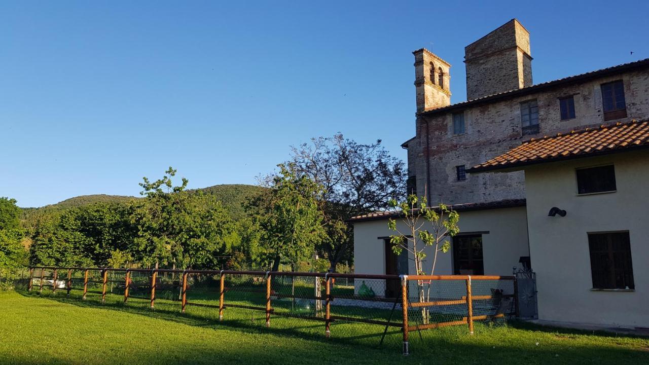 Agriturismo Abbazia Sette Frati A Casa Di Sara Villa Pietrafitta  Exterior photo