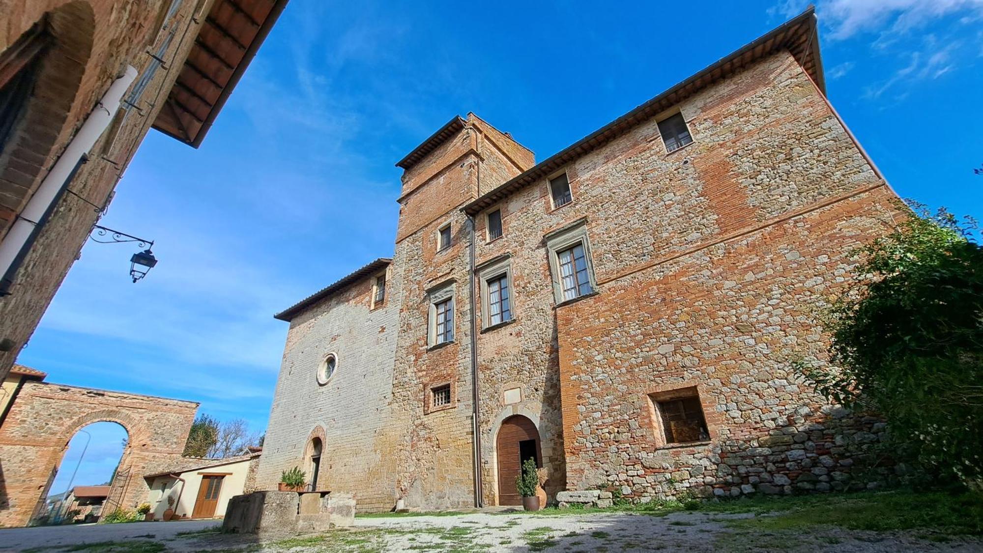 Agriturismo Abbazia Sette Frati A Casa Di Sara Villa Pietrafitta  Exterior photo